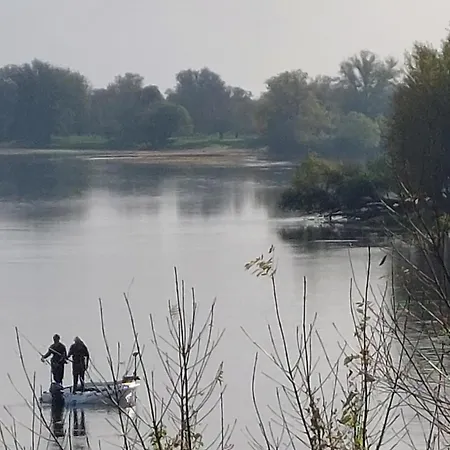 לינה וארוחת בוקר Le Belvedere De Loire Gennes-Val-de-Loire