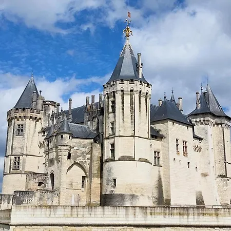 Le Belvedere De Loire לינה וארוחת בוקר