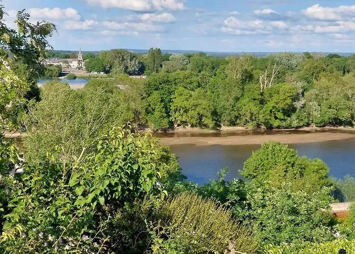 Le Belvedere De Loire فندق مبيت وإفطار Treves-Cunault